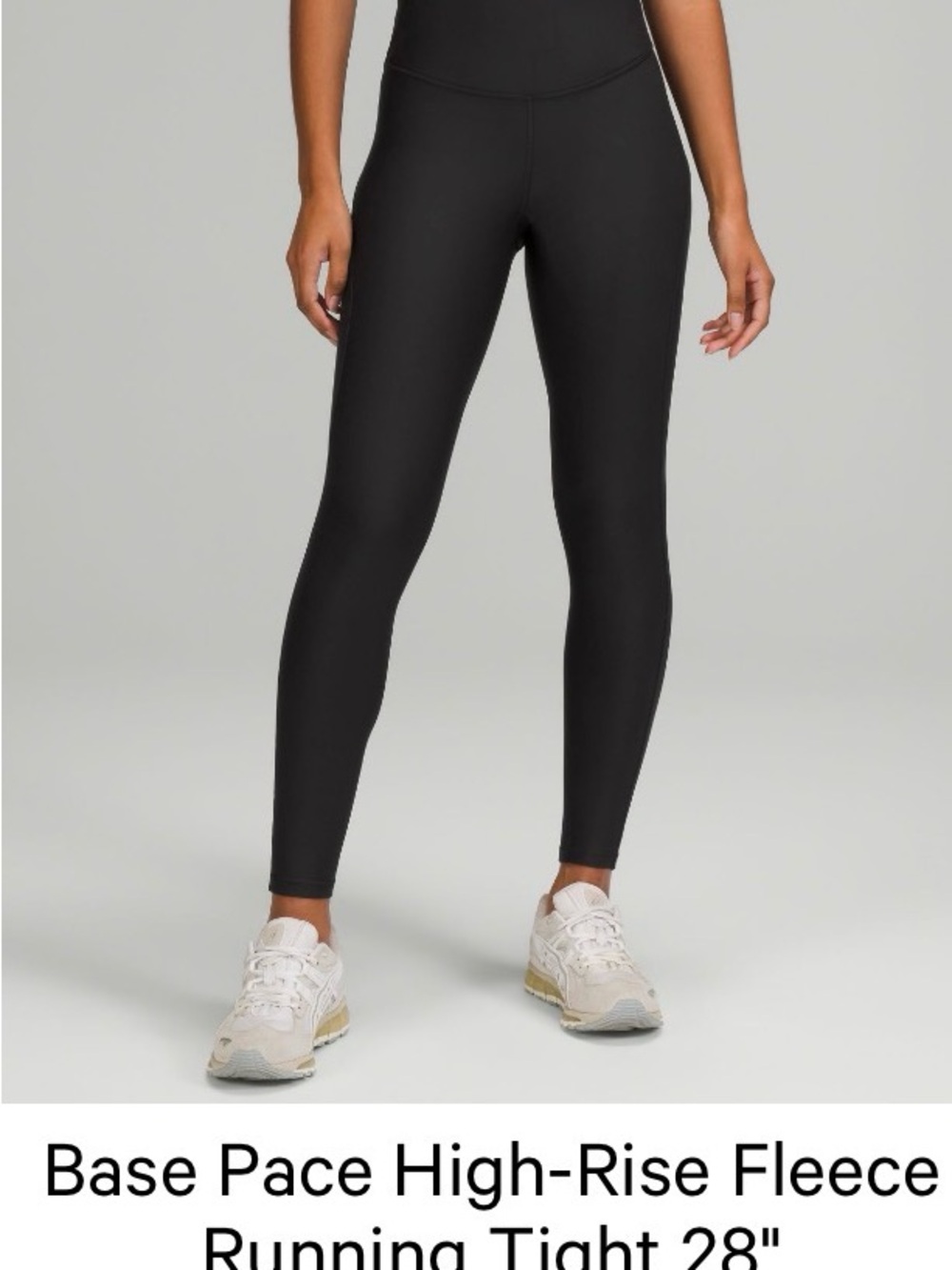 lululemon athletica Base Pace High-Rise Tight - Black